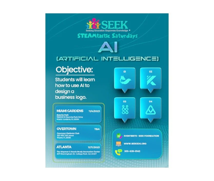 STEMtastic Saturdays – (AI) ARTIFICIAL INTELLIGENCE